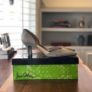 Sam Edelman Opal Grey Suede